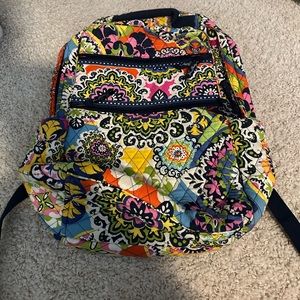 Vera Bradley Rio Laptop Backpack